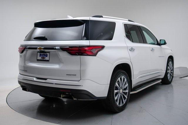 used 2023 Chevrolet Traverse car, priced at $36,995