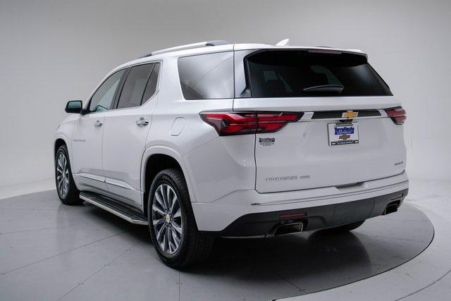 used 2023 Chevrolet Traverse car, priced at $36,995