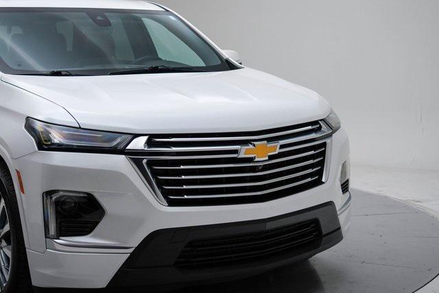 used 2023 Chevrolet Traverse car, priced at $36,995