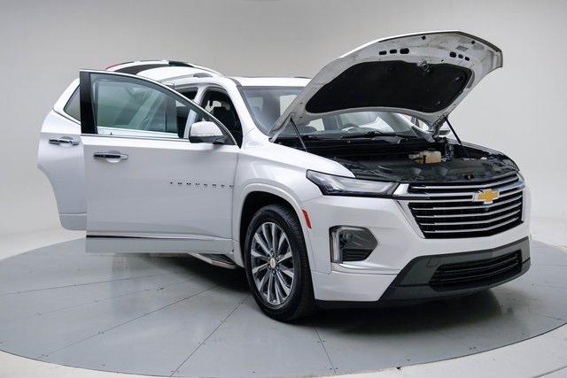 used 2023 Chevrolet Traverse car, priced at $36,995