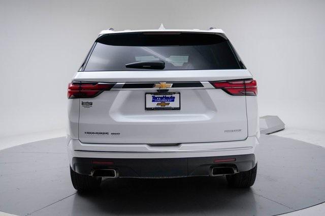 used 2023 Chevrolet Traverse car, priced at $36,995