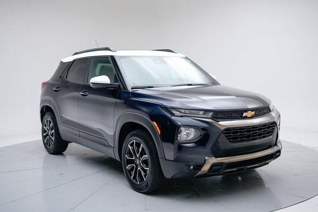 used 2021 Chevrolet TrailBlazer car, priced at $19,299