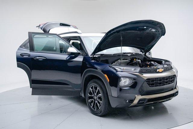 used 2021 Chevrolet TrailBlazer car, priced at $19,299