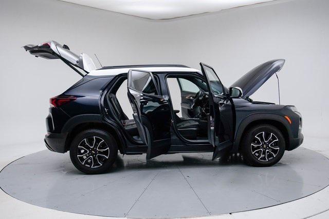 used 2021 Chevrolet TrailBlazer car, priced at $19,299