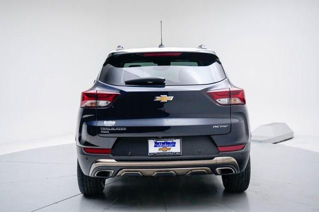 used 2021 Chevrolet TrailBlazer car, priced at $19,299