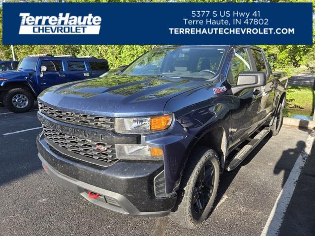 used 2021 Chevrolet Silverado 1500 car, priced at $30,928