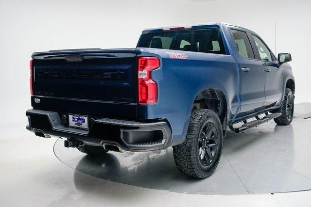 used 2021 Chevrolet Silverado 1500 car, priced at $30,696