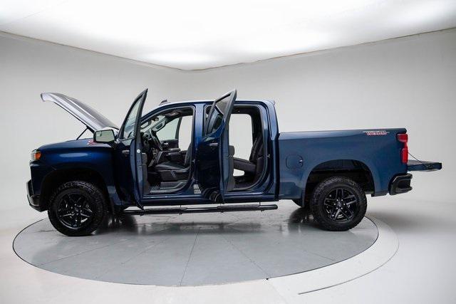 used 2021 Chevrolet Silverado 1500 car, priced at $30,696