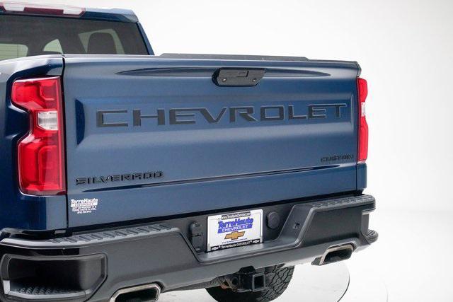 used 2021 Chevrolet Silverado 1500 car, priced at $30,696