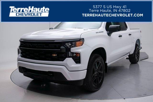 new 2025 Chevrolet Silverado 1500 car, priced at $41,092