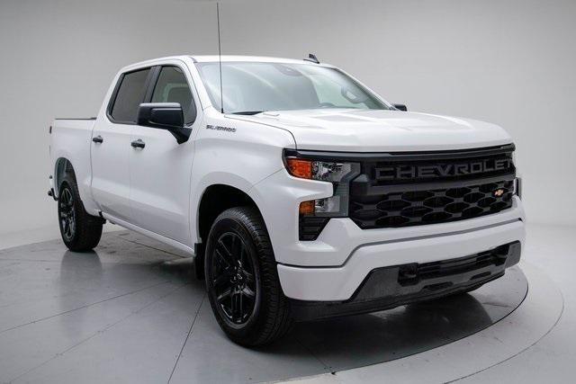 new 2025 Chevrolet Silverado 1500 car, priced at $41,540