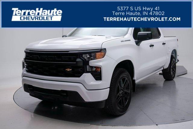 new 2025 Chevrolet Silverado 1500 car, priced at $42,092
