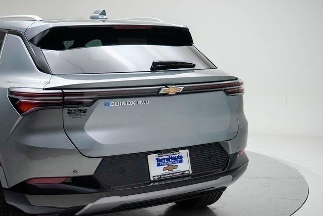 new 2025 Chevrolet Equinox EV car, priced at $42,616