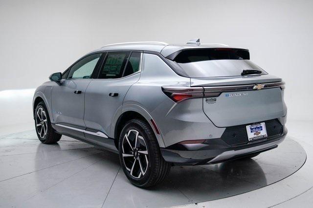 new 2025 Chevrolet Equinox EV car, priced at $43,116