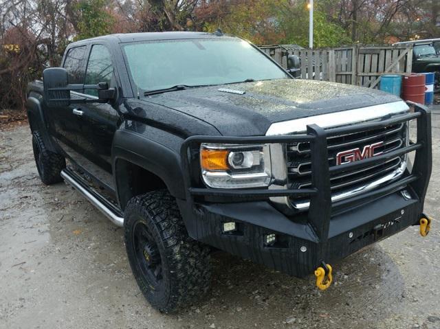 used 2015 GMC Sierra 2500 car, priced at $27,929