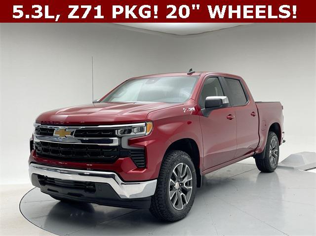 new 2024 Chevrolet Silverado 1500 car, priced at $53,797