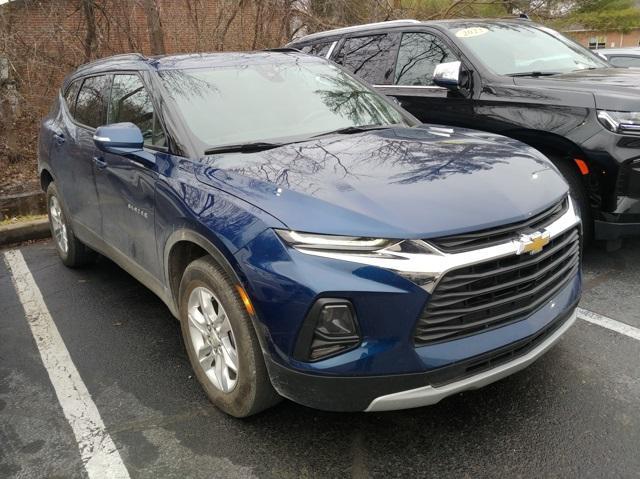 used 2022 Chevrolet Blazer car, priced at $23,622