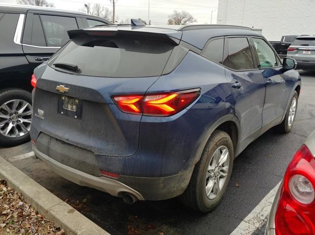 used 2022 Chevrolet Blazer car, priced at $23,622