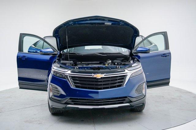 used 2022 Chevrolet Equinox car, priced at $20,995