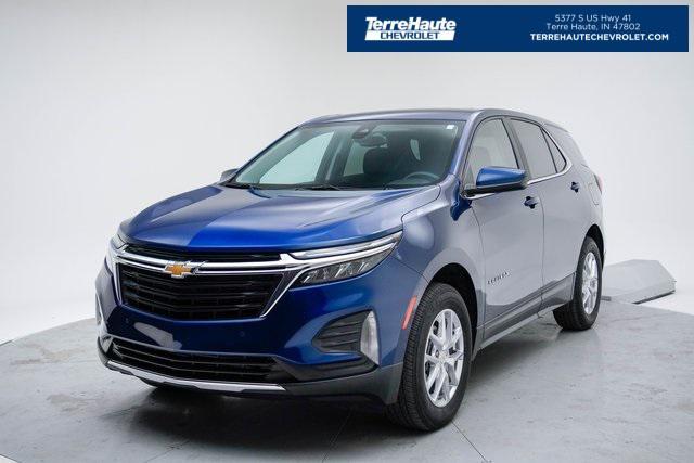 used 2022 Chevrolet Equinox car, priced at $20,995