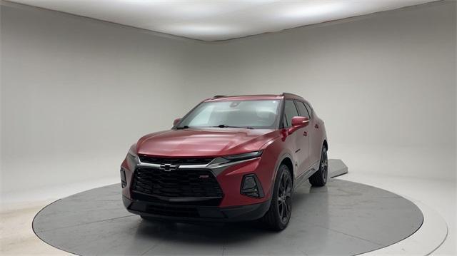 used 2021 Chevrolet Blazer car, priced at $32,399