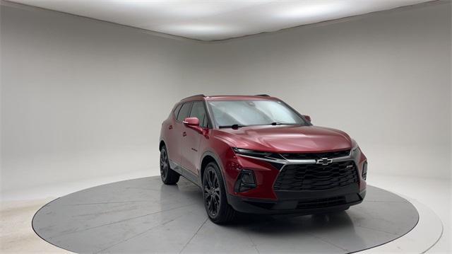 used 2021 Chevrolet Blazer car, priced at $32,399