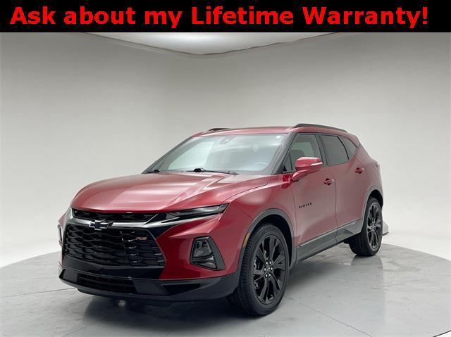 used 2021 Chevrolet Blazer car, priced at $32,399