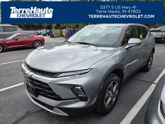 used 2023 Chevrolet Blazer car, priced at $25,579