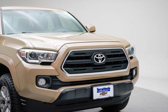 used 2017 Toyota Tacoma car, priced at $23,719