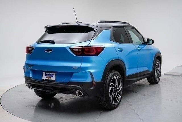 new 2025 Chevrolet TrailBlazer car, priced at $30,195