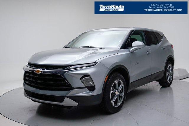 used 2025 Chevrolet Blazer car, priced at $34,929