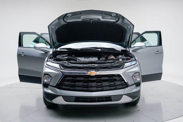 used 2025 Chevrolet Blazer car, priced at $34,930