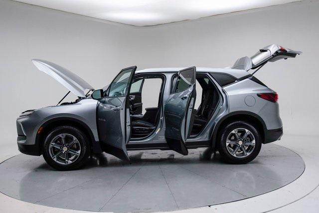 used 2025 Chevrolet Blazer car, priced at $34,930
