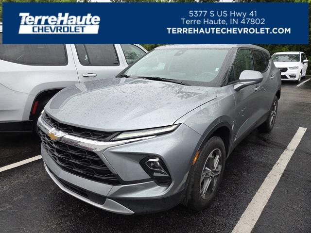 used 2025 Chevrolet Blazer car, priced at $35,925