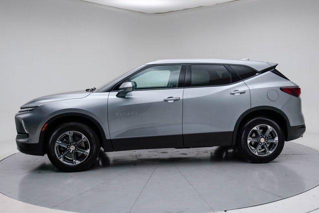 used 2025 Chevrolet Blazer car, priced at $34,930