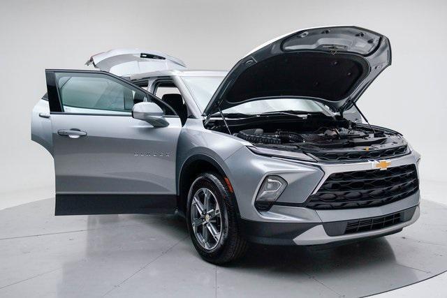 used 2025 Chevrolet Blazer car, priced at $34,930