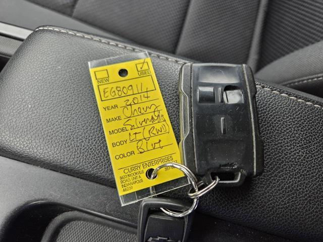 used 2014 Chevrolet Silverado 1500 car, priced at $16,934