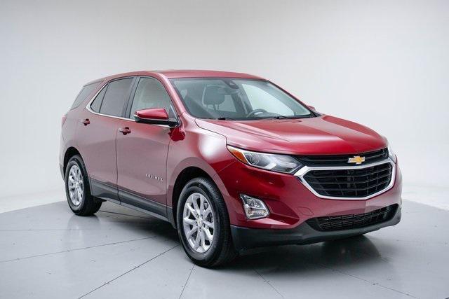 used 2021 Chevrolet Equinox car, priced at $17,265