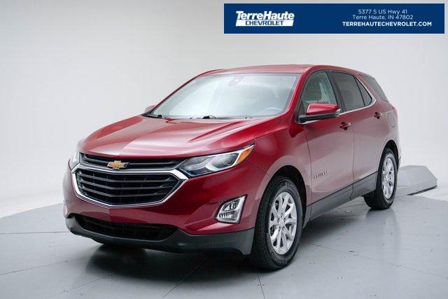 used 2021 Chevrolet Equinox car, priced at $17,265