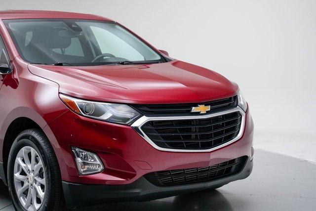 used 2021 Chevrolet Equinox car, priced at $17,265