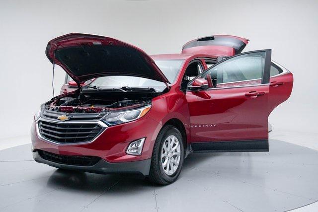 used 2021 Chevrolet Equinox car, priced at $17,265