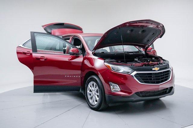 used 2021 Chevrolet Equinox car, priced at $17,265