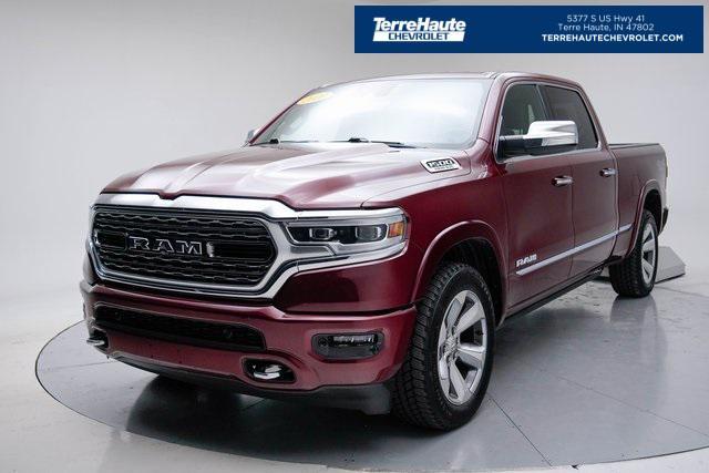 used 2020 Ram 1500 car, priced at $36,313