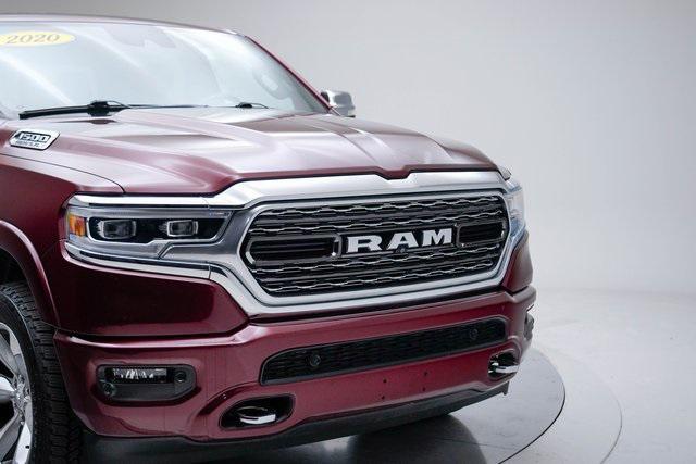used 2020 Ram 1500 car, priced at $34,844