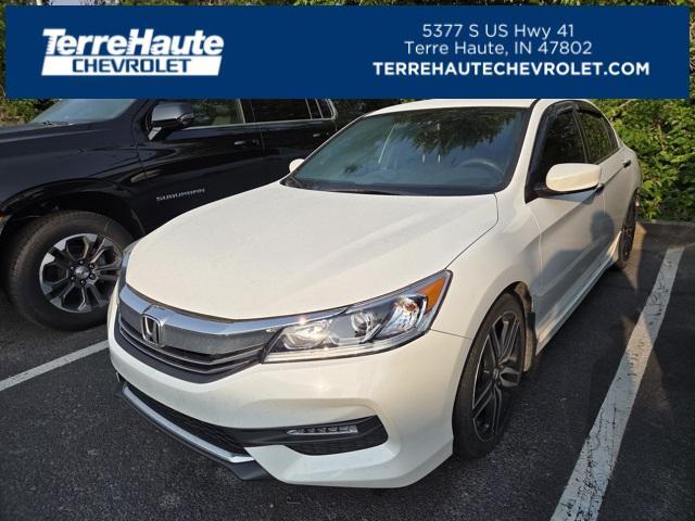 used 2016 Honda Accord car, priced at $15,955
