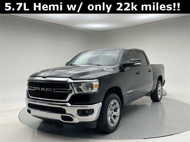 used 2021 Ram 1500 car, priced at $36,391