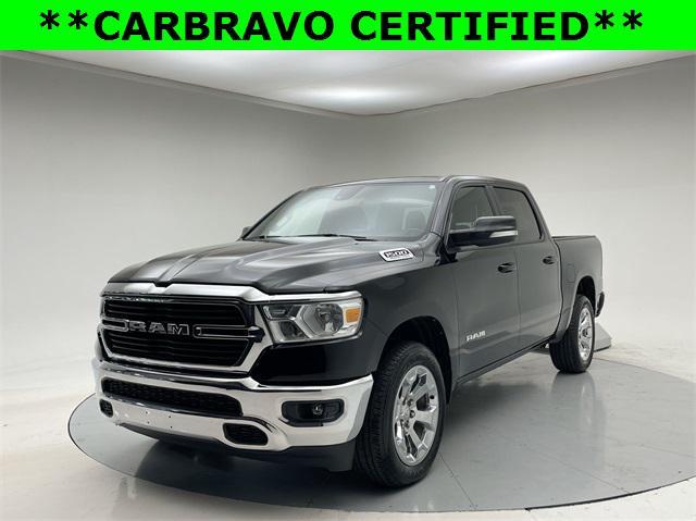 used 2021 Ram 1500 car, priced at $37,803