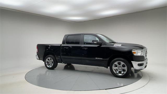 used 2021 Ram 1500 car, priced at $36,391