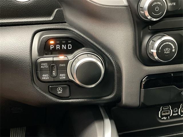 used 2021 Ram 1500 car, priced at $38,310