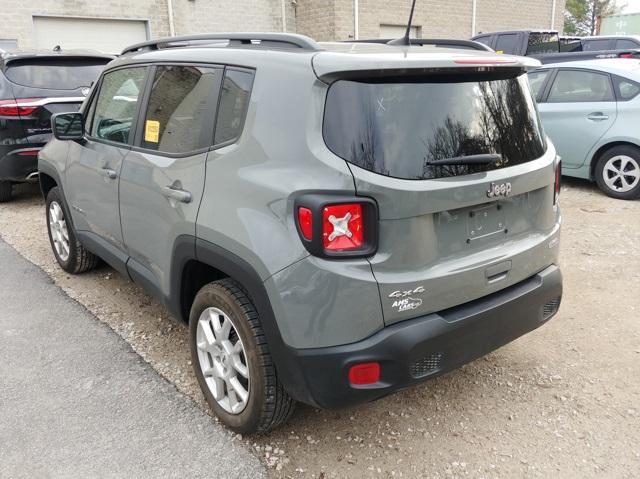 used 2022 Jeep Renegade car, priced at $20,995